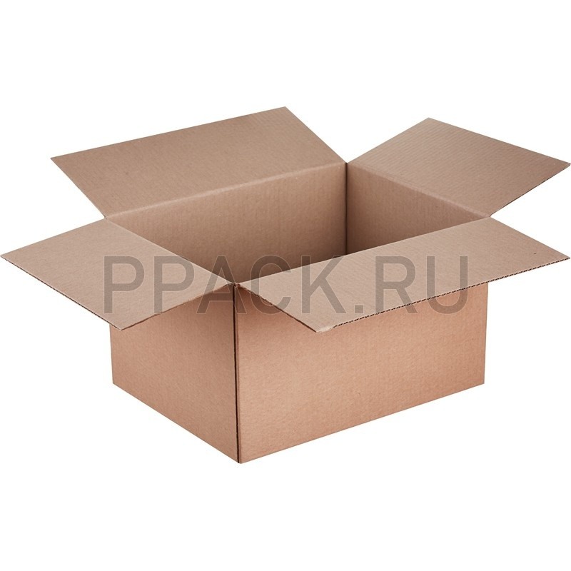 Картонная коробка трехслойная 300*200*120